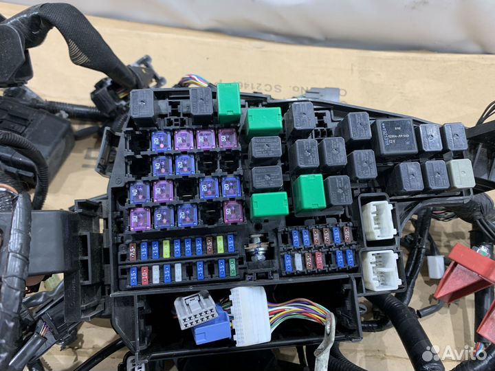 Проводка моторного отсека Mazda CX-5 KF