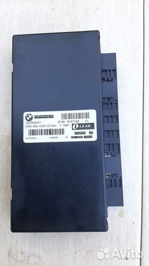 Блок управления KGM BMW 5-Series 525I E60