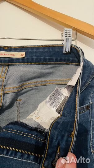 Джинсы женские levis