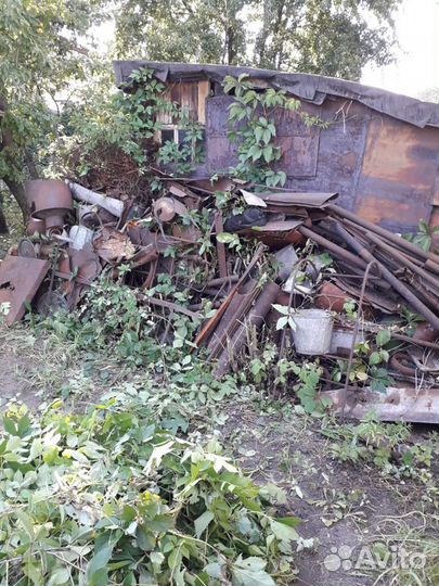 Вывоз металлолома