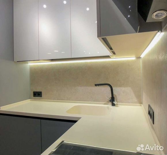 Кухня угловая