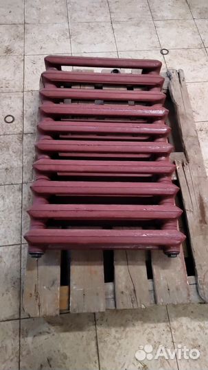 Чугунные батареи