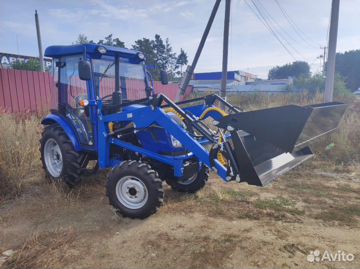 Мини-трактор DONGFENG DF-404C G2, 2023