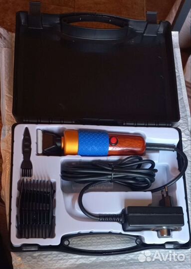 Машинка для стрижки животных супермощная 200вт