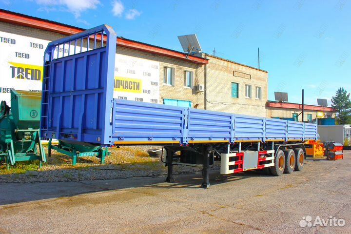 Полуприцеп бортовой AMUR LYR9600JS, 2023