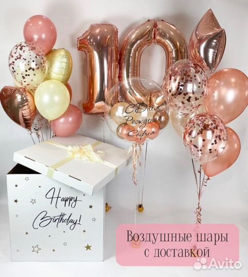 Воздушные шары, гелиевые шары с доставкой