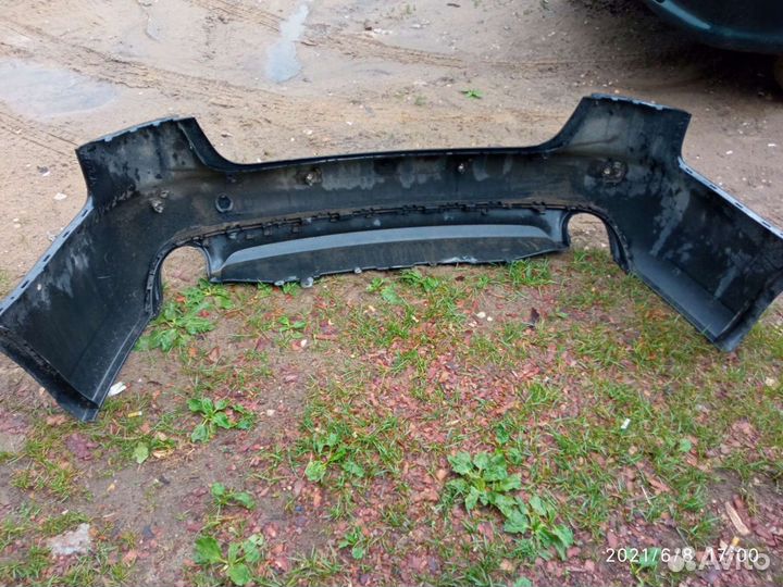 Бампер задний Ауди а6с7