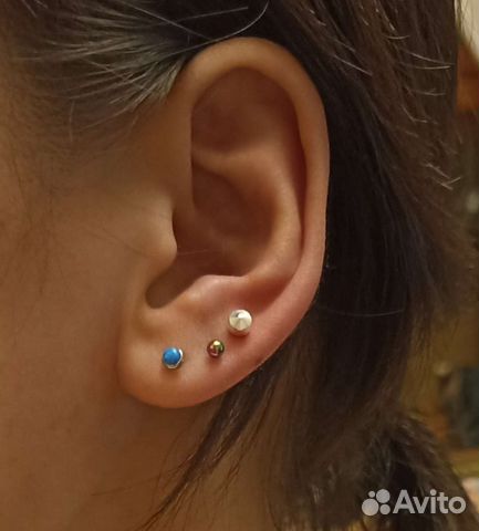 Прокол ушей