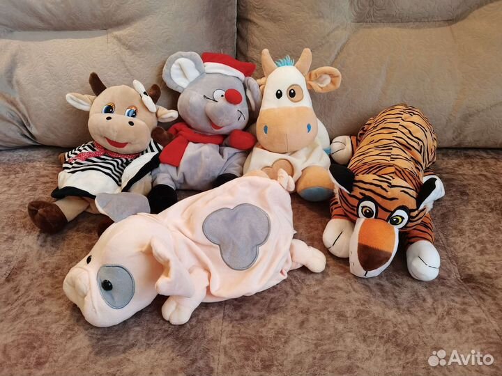 Игрушка мешок для подарка