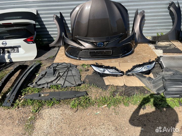 Toyota Camry XV70 2022 передняя часть