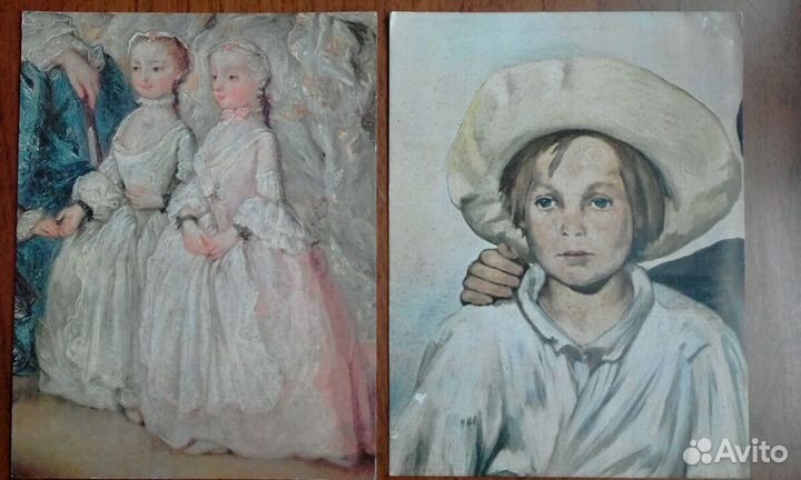 Редкие открытки 20-го века