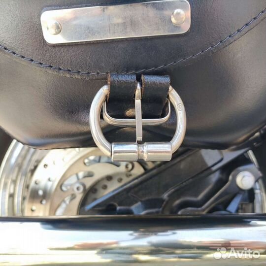 Кожаные кофры для мотоцикла