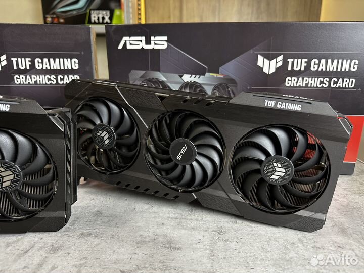 Видеокарта RX6800 Asus TUF 16GB (Samsung)