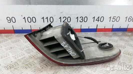 Фонарь задний левый mercedes benz E-class W211 (OM