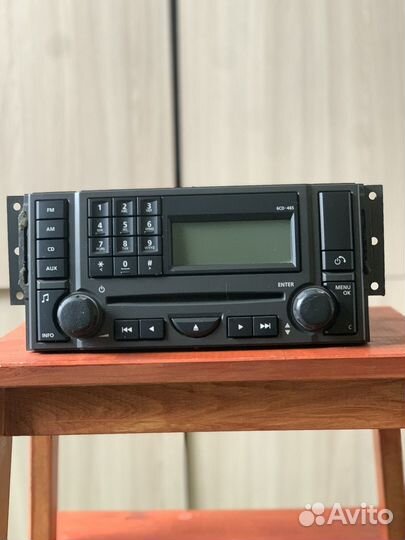 Магнитола на land rover