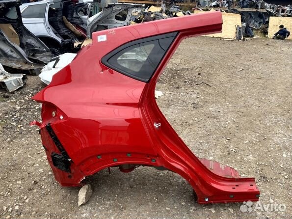 Хендай Туксон 3 Крыло заднее правое