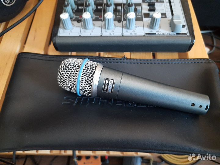 Микрофон shure beta 57A