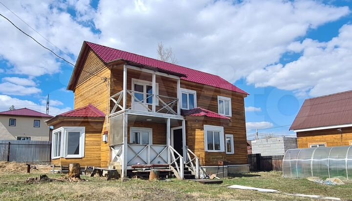 Дом 136 м² на участке 10 сот.