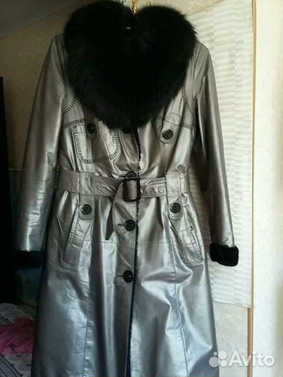 Дубленка натуральная б/у в отл. состоянии