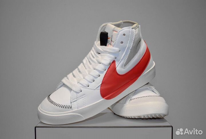 Nike Blazer 77 (41-43, Высокие, 3А+ качество)