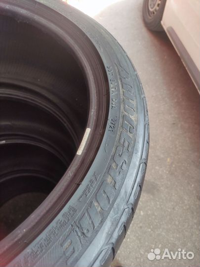 Bridgestone Dueler H/P Sport 275/40 R20 и 315/35 R20