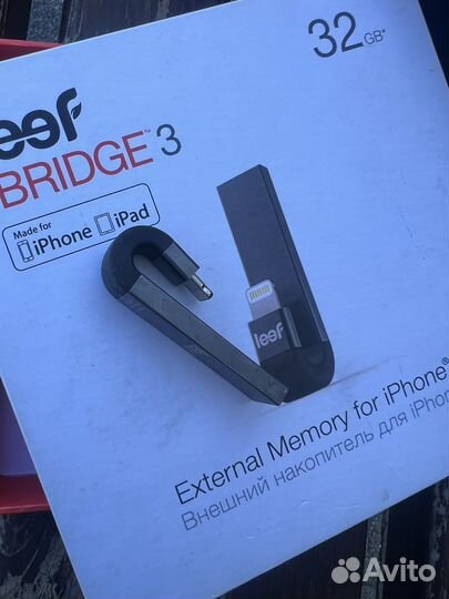 Флеш-Накопитель Leef ibridge 3