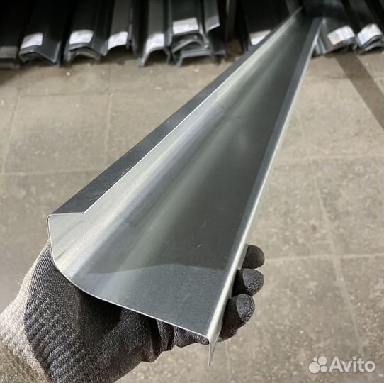 Порог Mitsubishi Pajero 2 (Montero) 1991-1999 (1мм