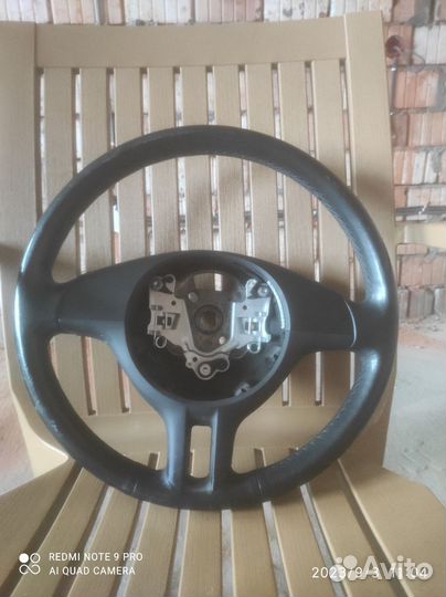 Спорт руль бмв Е39