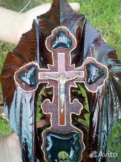 Крест ручной работы
