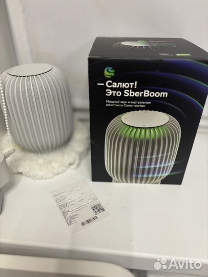 Умная колонка сбер