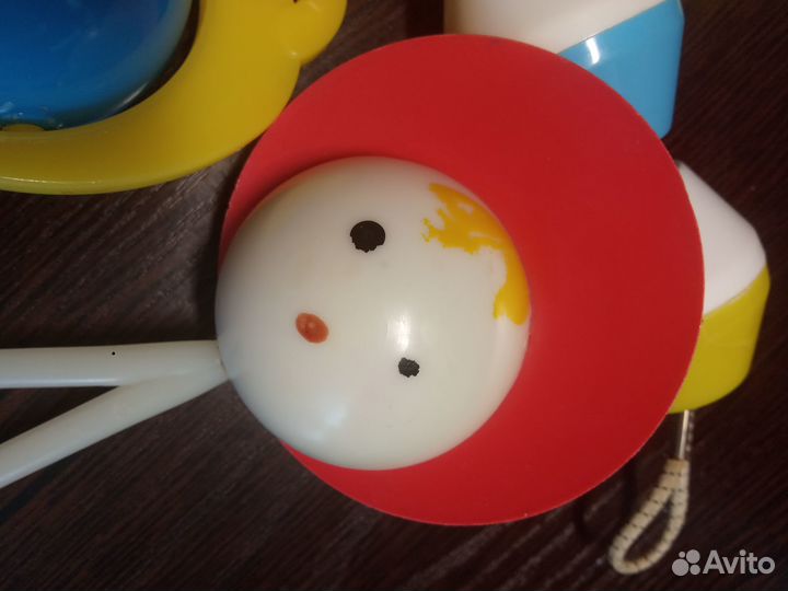 Игрушки погремушки СССР