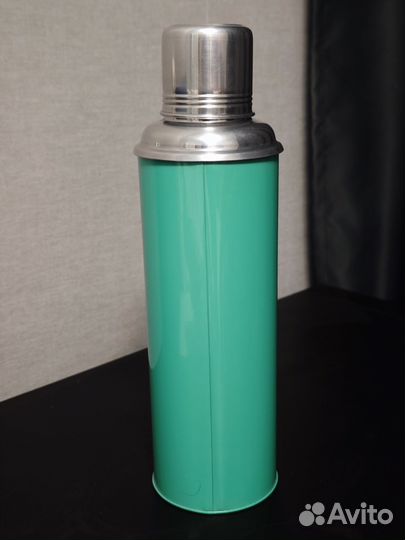 Термос китайский СССР новый 1 литр