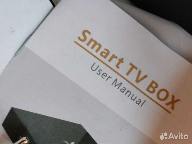 Smart TV приставка x96
