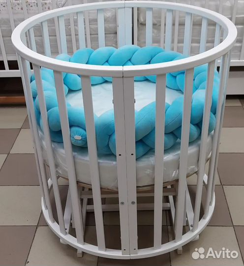 Бортик-косичка