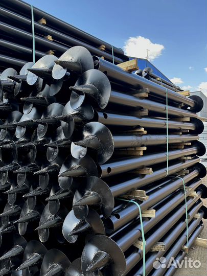 Сваи винтовые