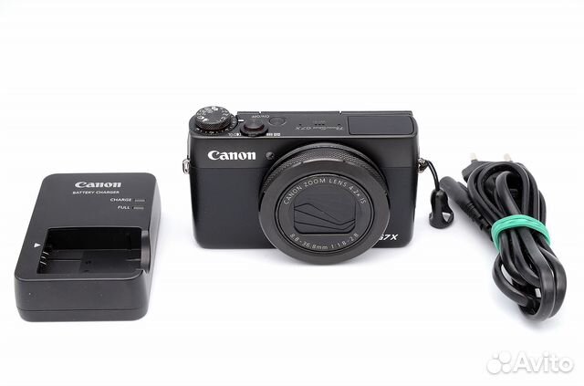 Canon PowerShot G7 X