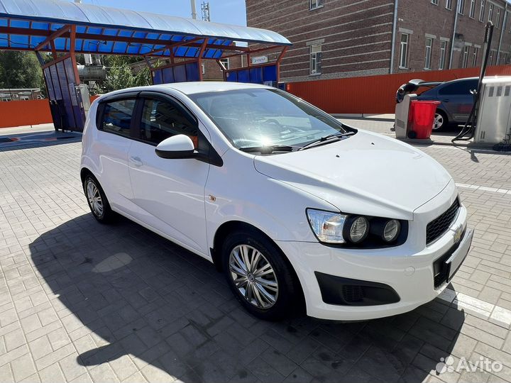 Chevrolet Aveo 1.6 AT, 2012, 54 000 км