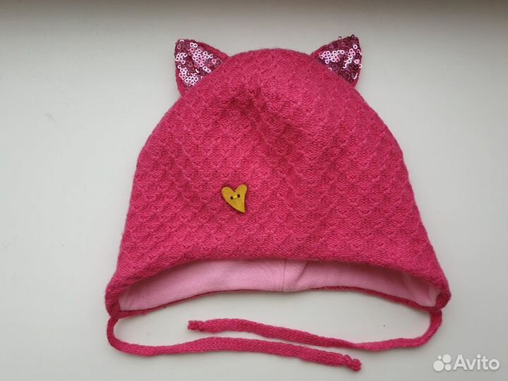 Демисезонная шапка jumbi 42-45