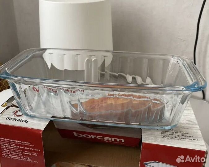 Стеклянная форма для запекания и выпечки