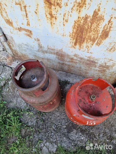 Газовый баллон 27 литров