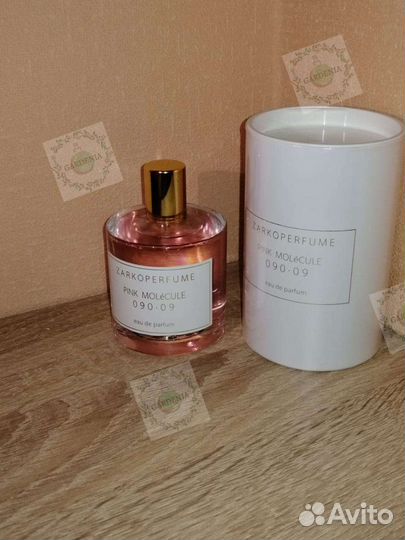 Туалетная вода Zarkoperfume pink molecule 090.09
