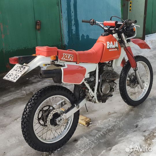 Honda XLR 250 baja