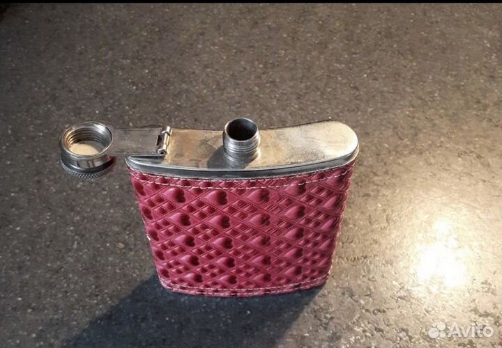 Фляжка стальная