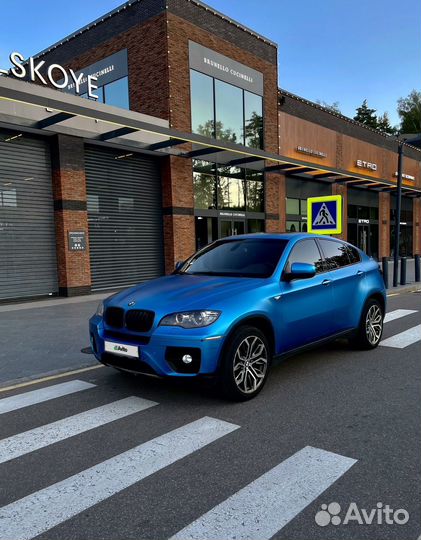 BMW X6 3.0 AT, 2008, 250 000 км