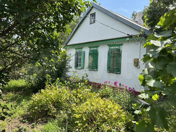 Дом 52,1 м² на участке 22 сот.