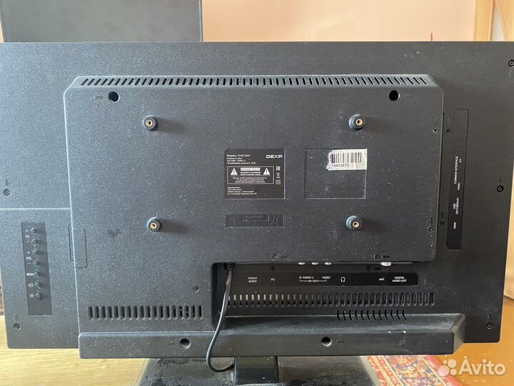 Телевизор dexp модель F24B7200C