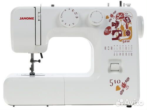 Швейная машина Janome SewDream510