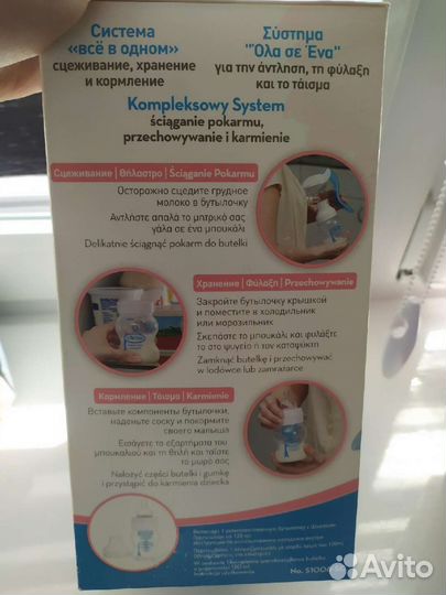 Молокоотсос ручной