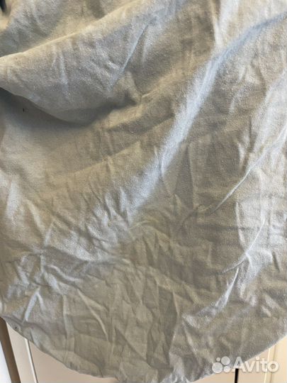 Икея трикотажная натяжная простынь len 60*120