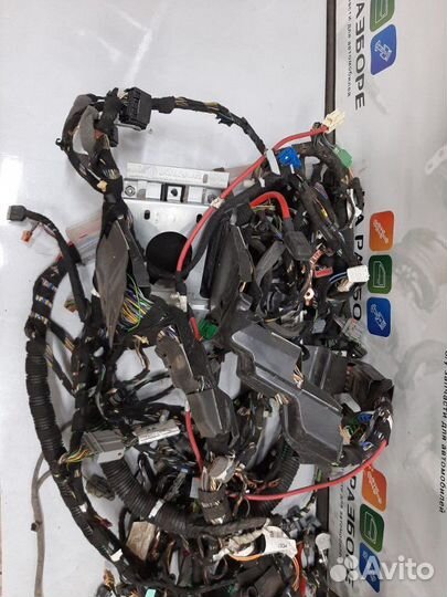 Проводка салона Jaguar Xf X250 AJ126 2013